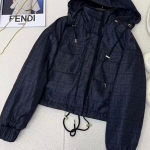 Fendi Black Reversible Jacket